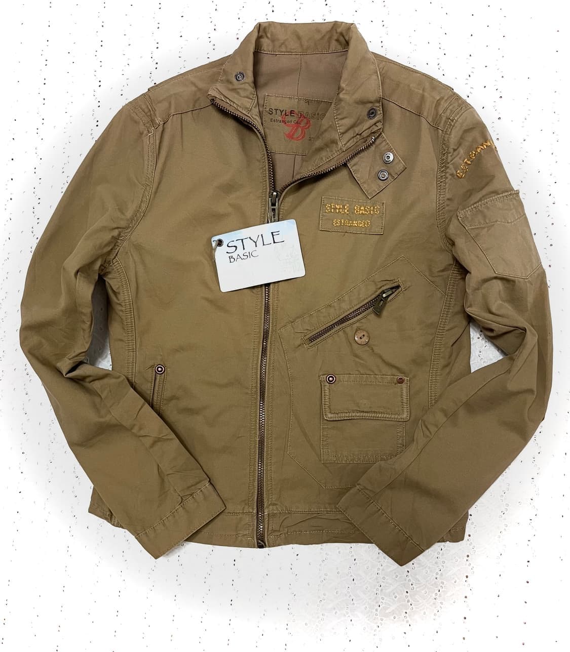 구해요) BASIC STYLE 밀리터리 하프 필드 자켓 L 상품이미지3