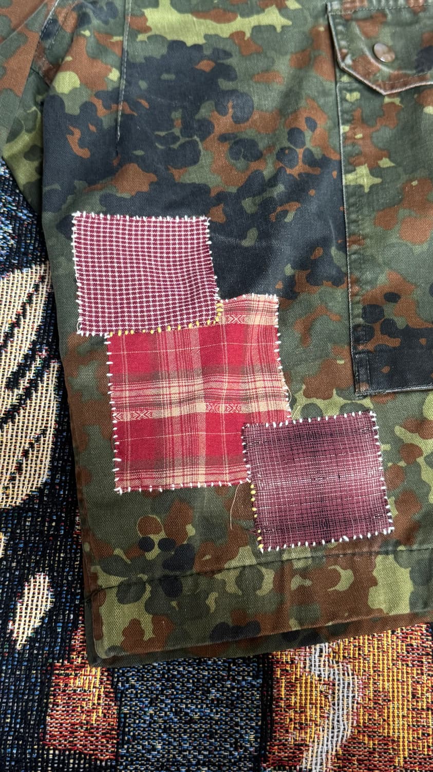 90’s 독일군 Army Flecktarn Half Trousers 상품이미지5