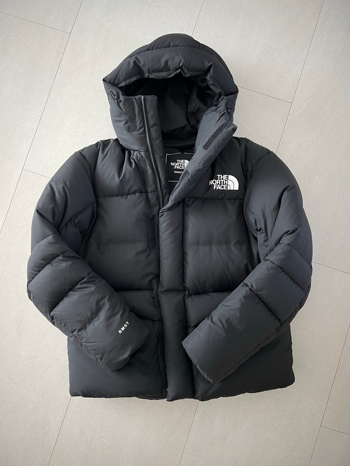 노스페이스 리마스터드 히말라얀 파카 블랙 S 상품이미지1