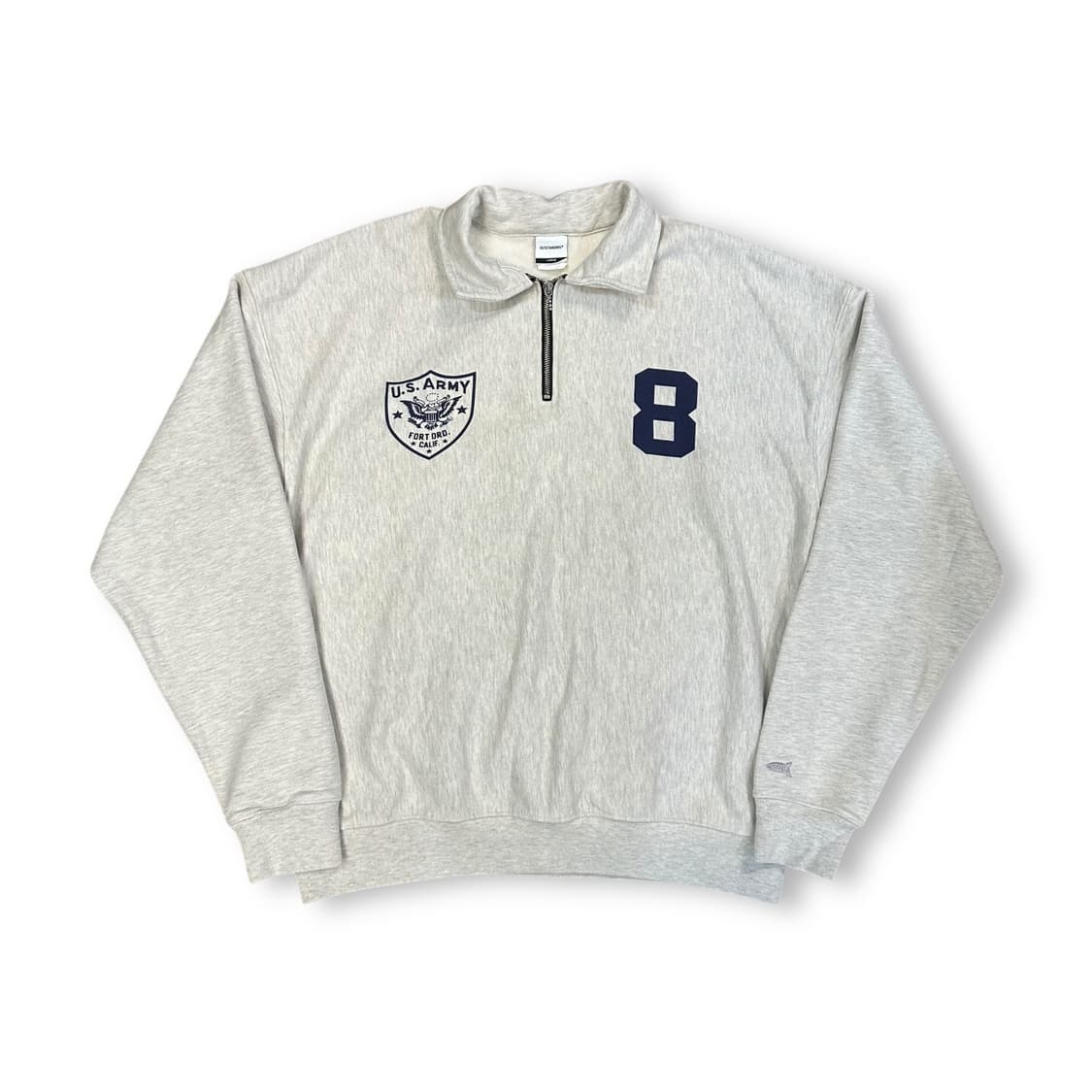 아웃스탠딩 US ARMY 카라 맨투맨 상품이미지1