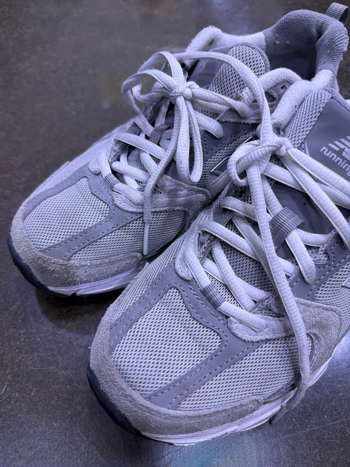 뉴발란스 530 그레이 스니커즈 운동화 240 상품이미지3