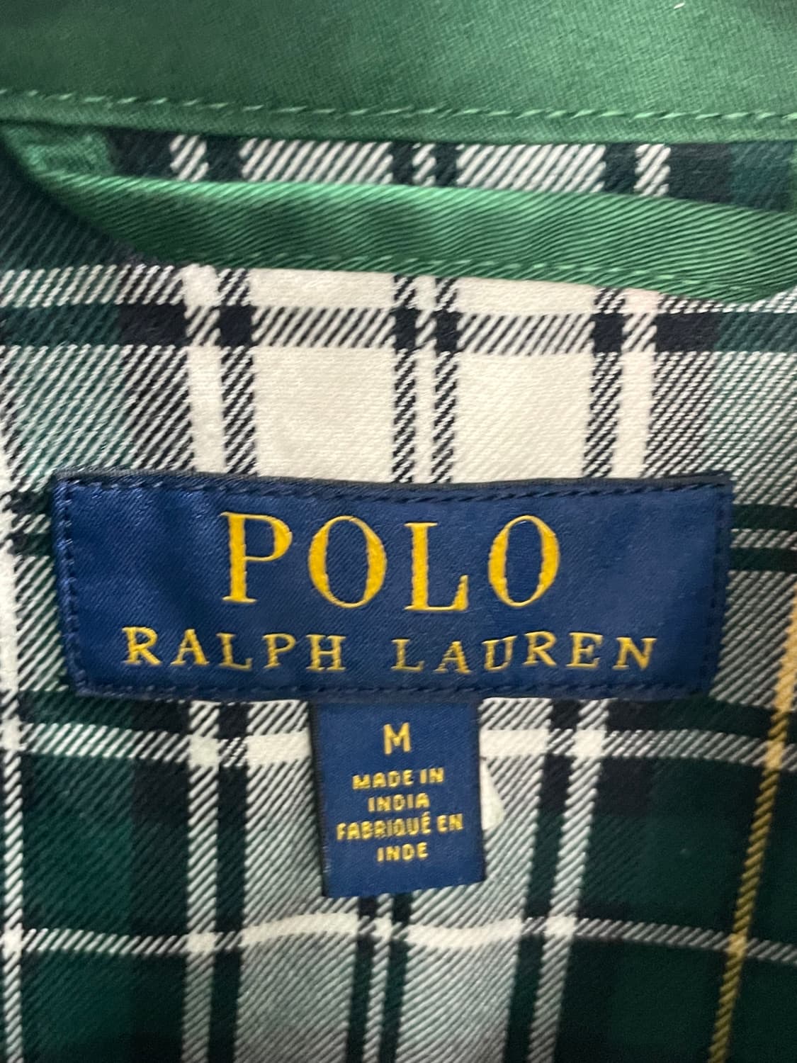 폴로 랄프로렌 포니 헤링턴 자켓 (on.658)   상품이미지5