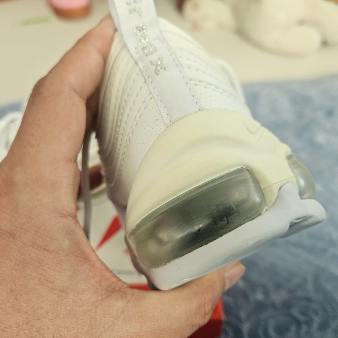 나이키 맥스 97 화이트 운동화 상품이미지3