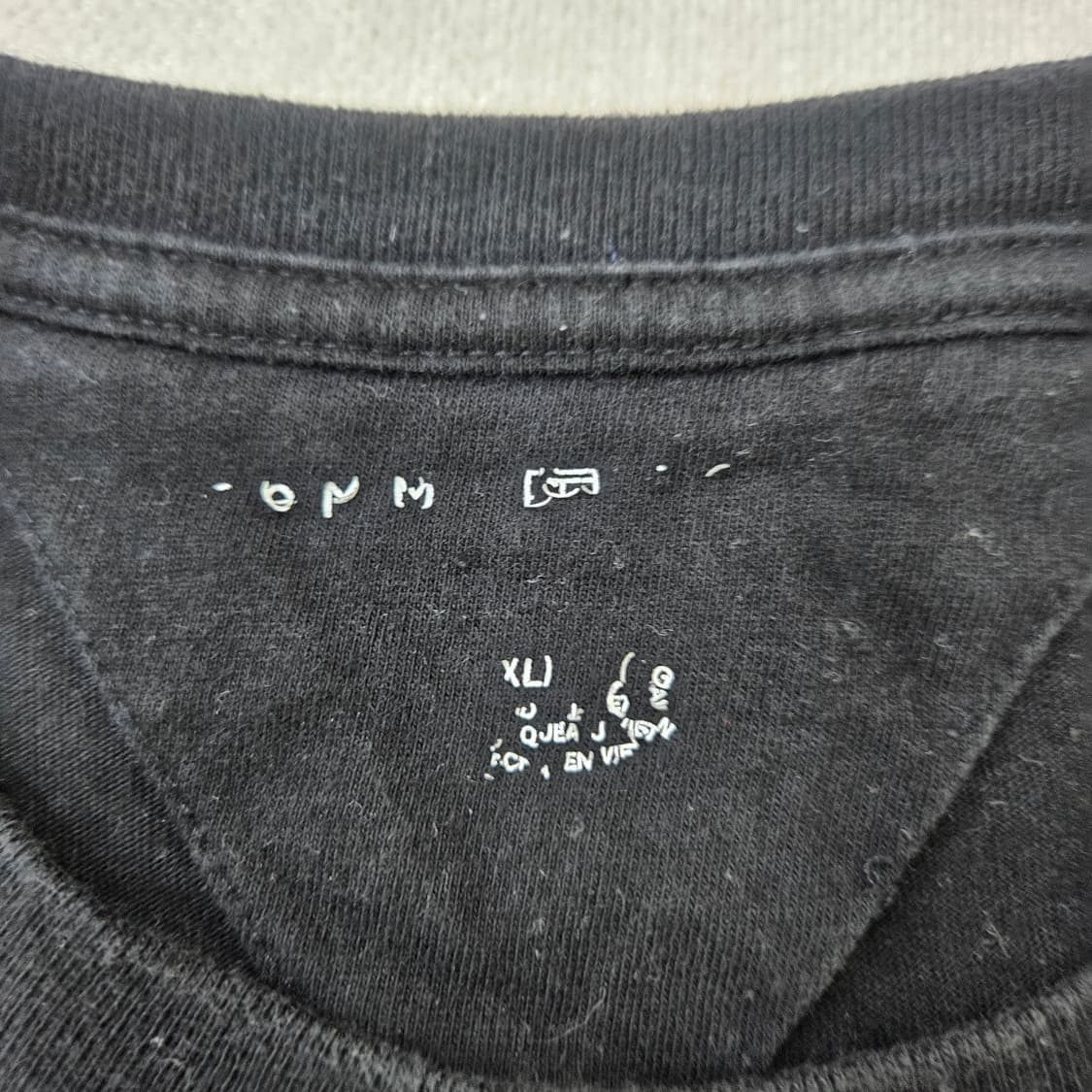 XL 타미힐피거 로고 그래픽 반팔티 0320Y 상품이미지3