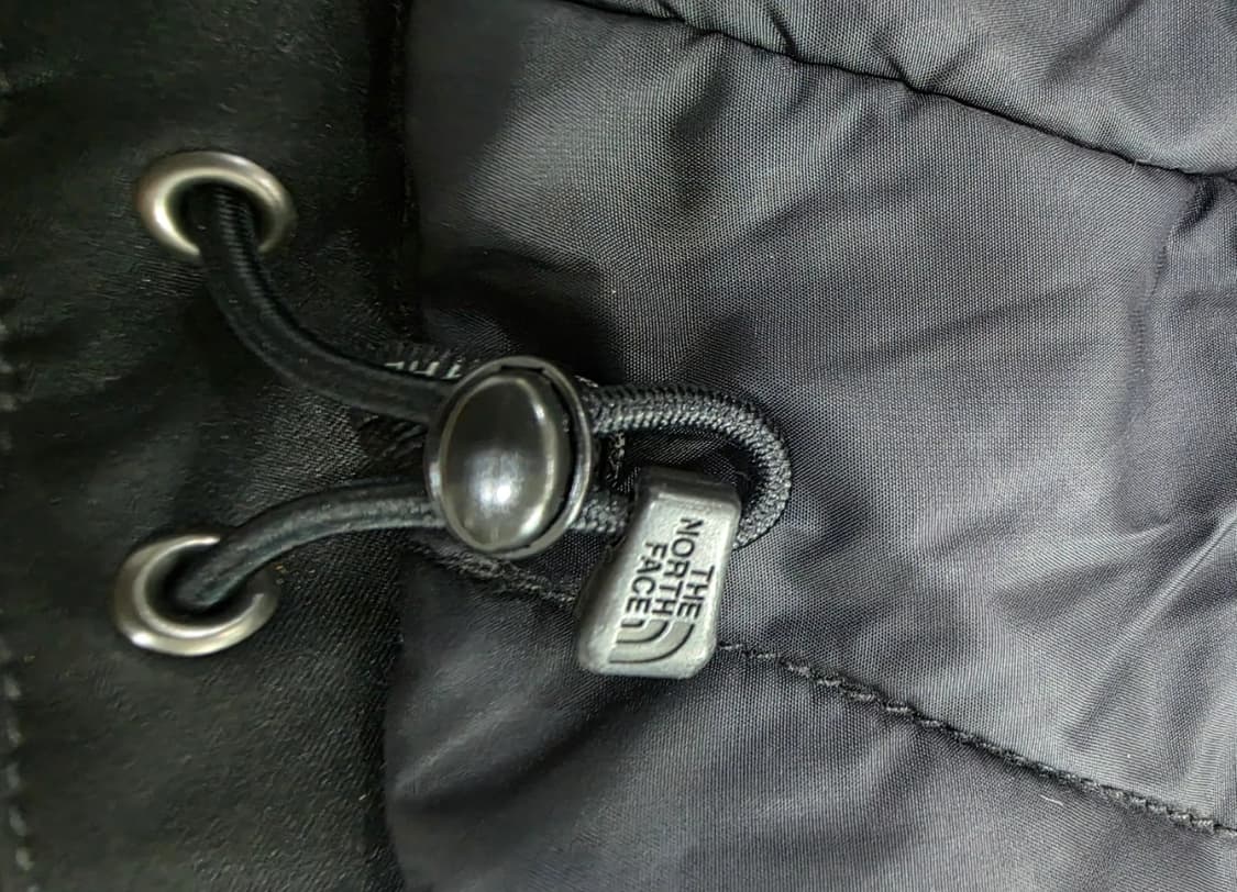 노스페이스 눕시 패딩 바람막이 S 블랙 상품이미지5