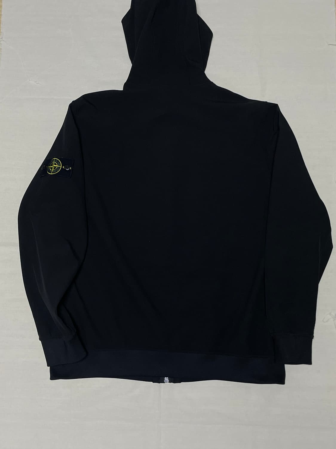 24FW) 스톤아일랜드 소프트쉘 자켓 후드집업 [2XL] 상품이미지4