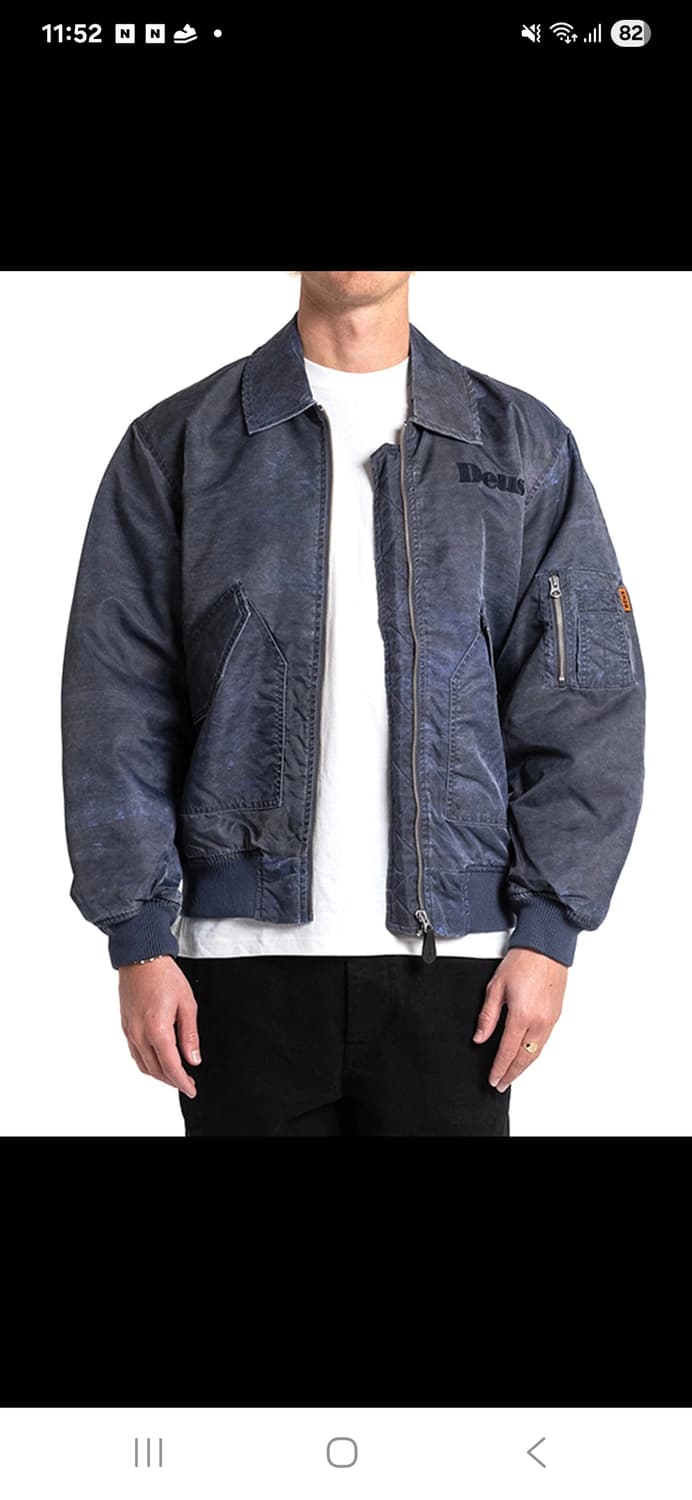 (새상품) 데우스 엑스 마키나 자켓 XL 상품이미지3