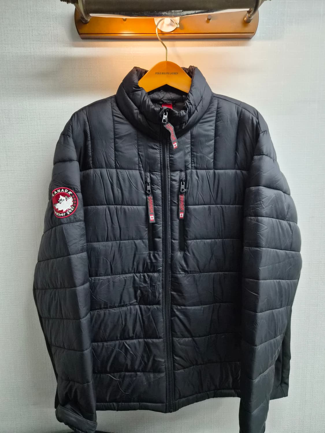 XXL/115) 캐나다 웨더 기어 경량 패딩 팝니딘 상품이미지1