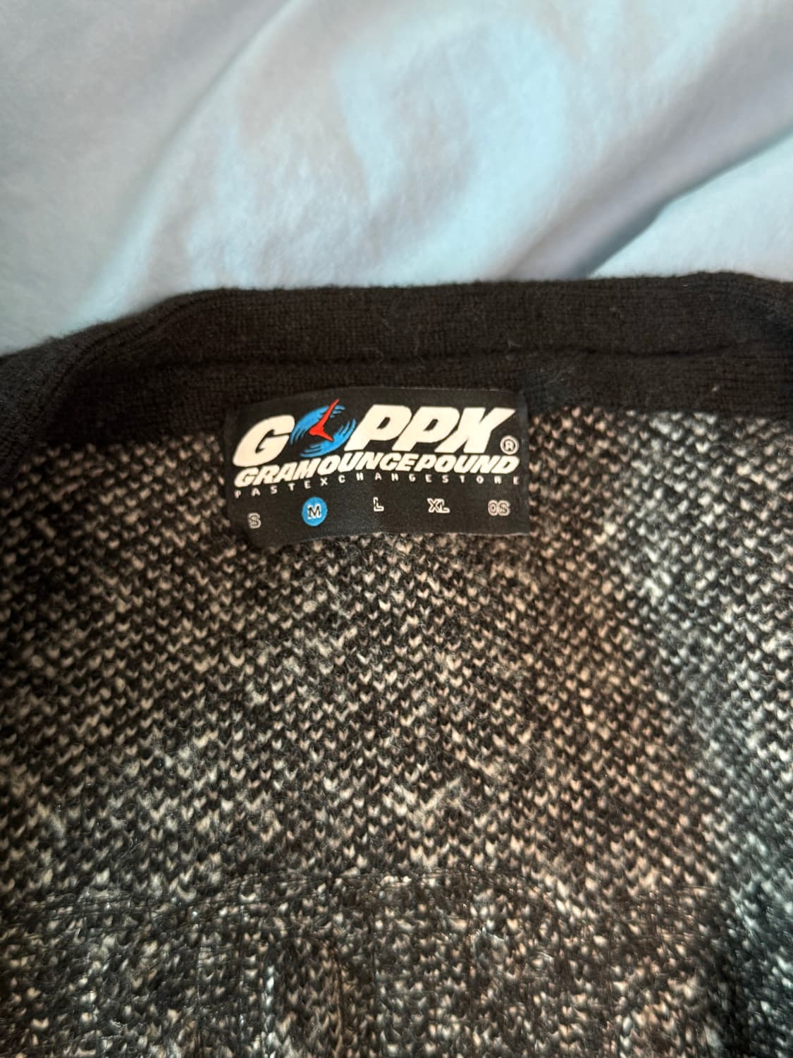 그램아운스파운드 가디건 M 상품이미지3