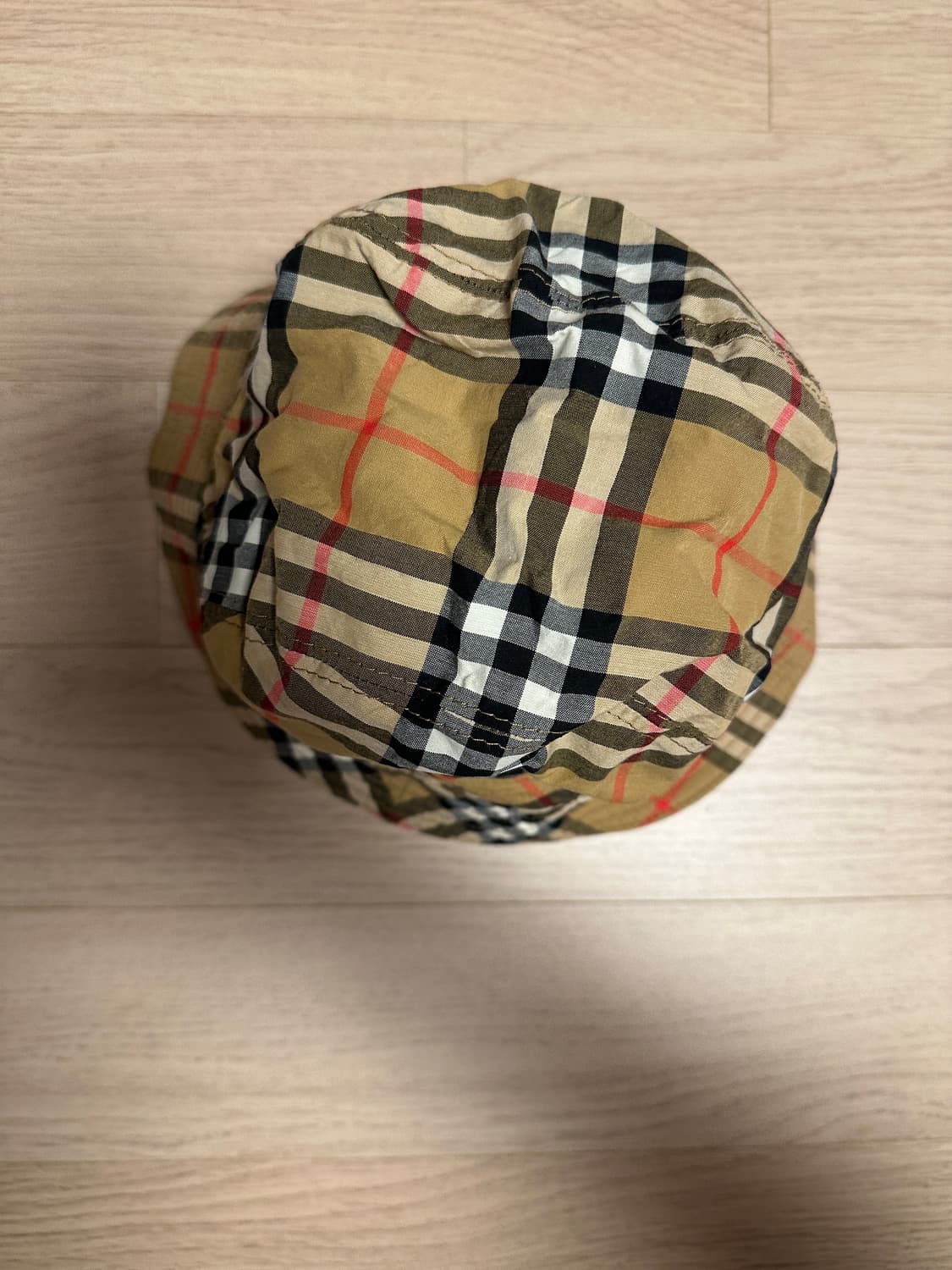버버리 버킷햇 상품이미지3