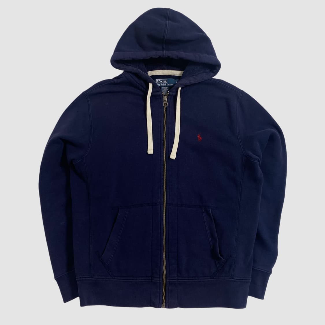 폴로 써멀 후드집업 상품이미지2