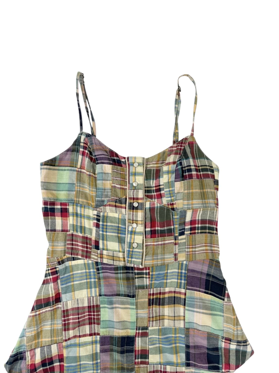 타미힐피커 패치워크 원피스 상품이미지1