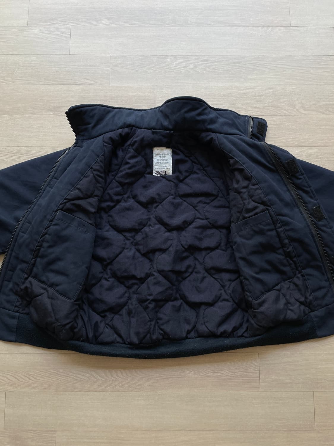 USN 쉽보드 자켓 미 해군 덱자켓 상품이미지4