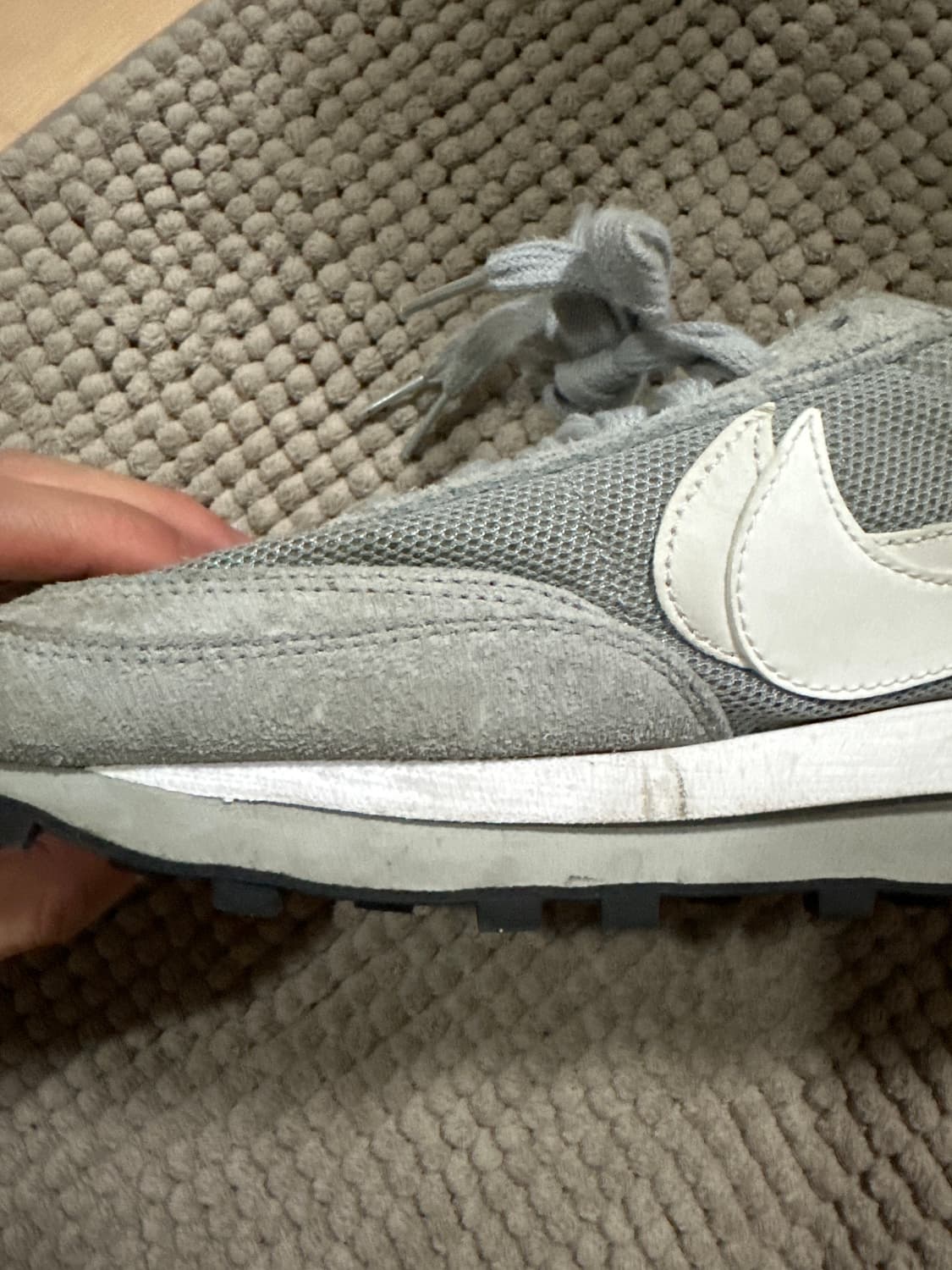 나이키 사카이 프라그먼트 그레이 상품이미지1