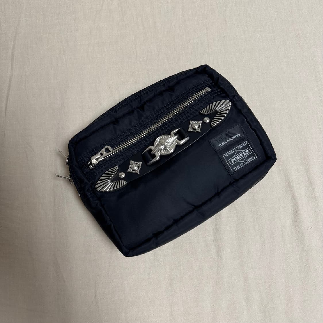 토가 포터 벨트 백 블랙 상품이미지1