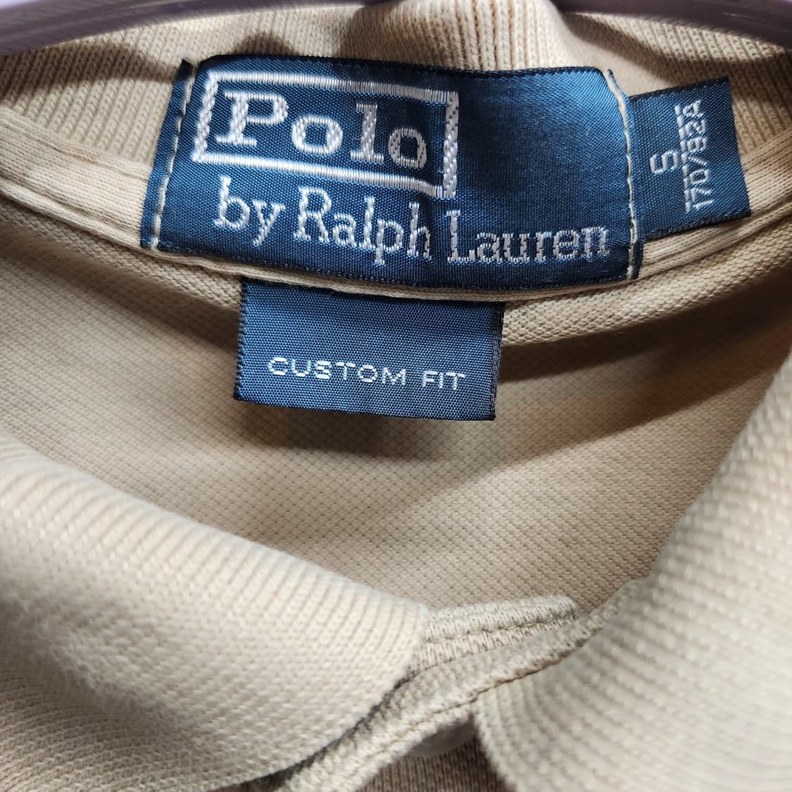 폴로랄프로렌 로고자수 반팔카라 S(M) 상품이미지4