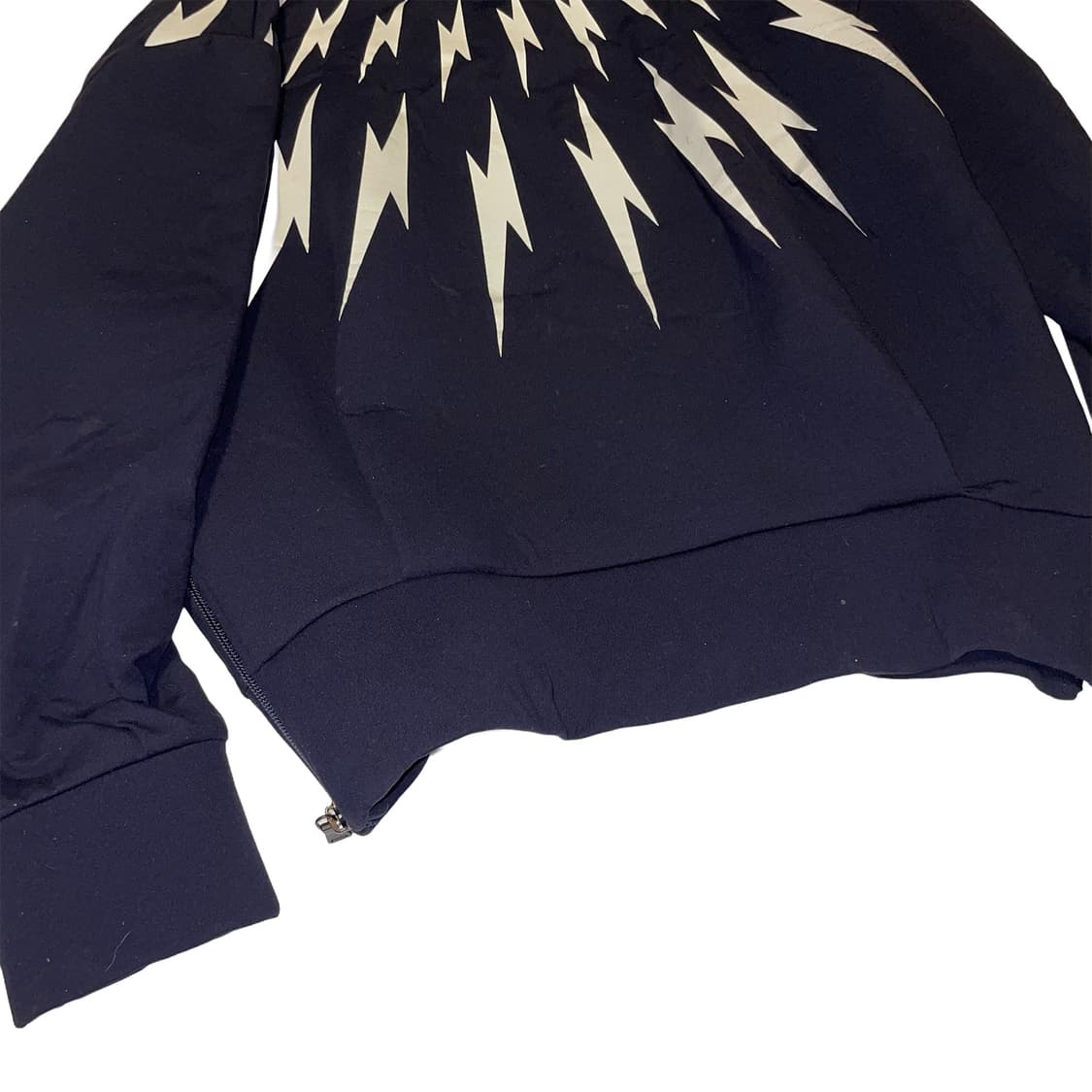 닐바렛 지퍼 맨투맨 상품이미지3