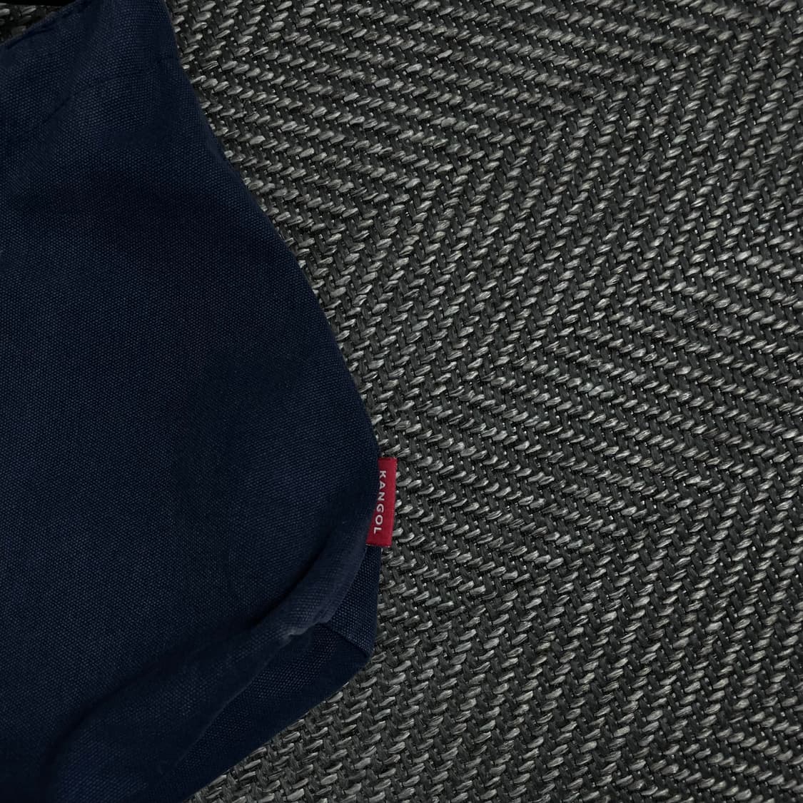 캉골 자수로고 네이비 캔버스 크로스백o 4795 상품이미지2