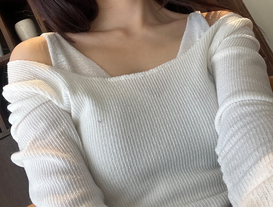 보헤미안서울 오픈숄더 원피스  상품이미지4
