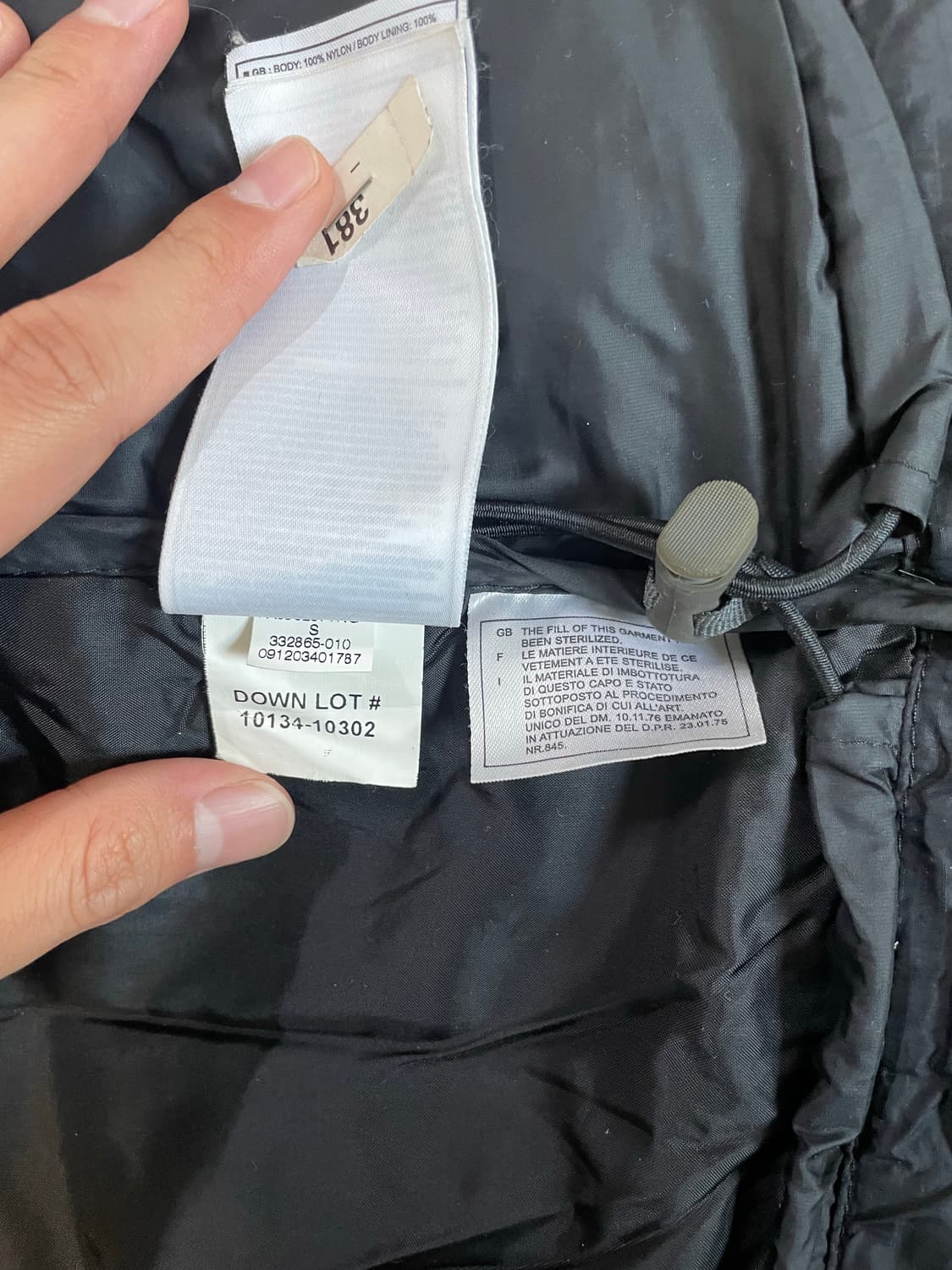 나이키 ACG 550 구스 다운 패딩 상품이미지8