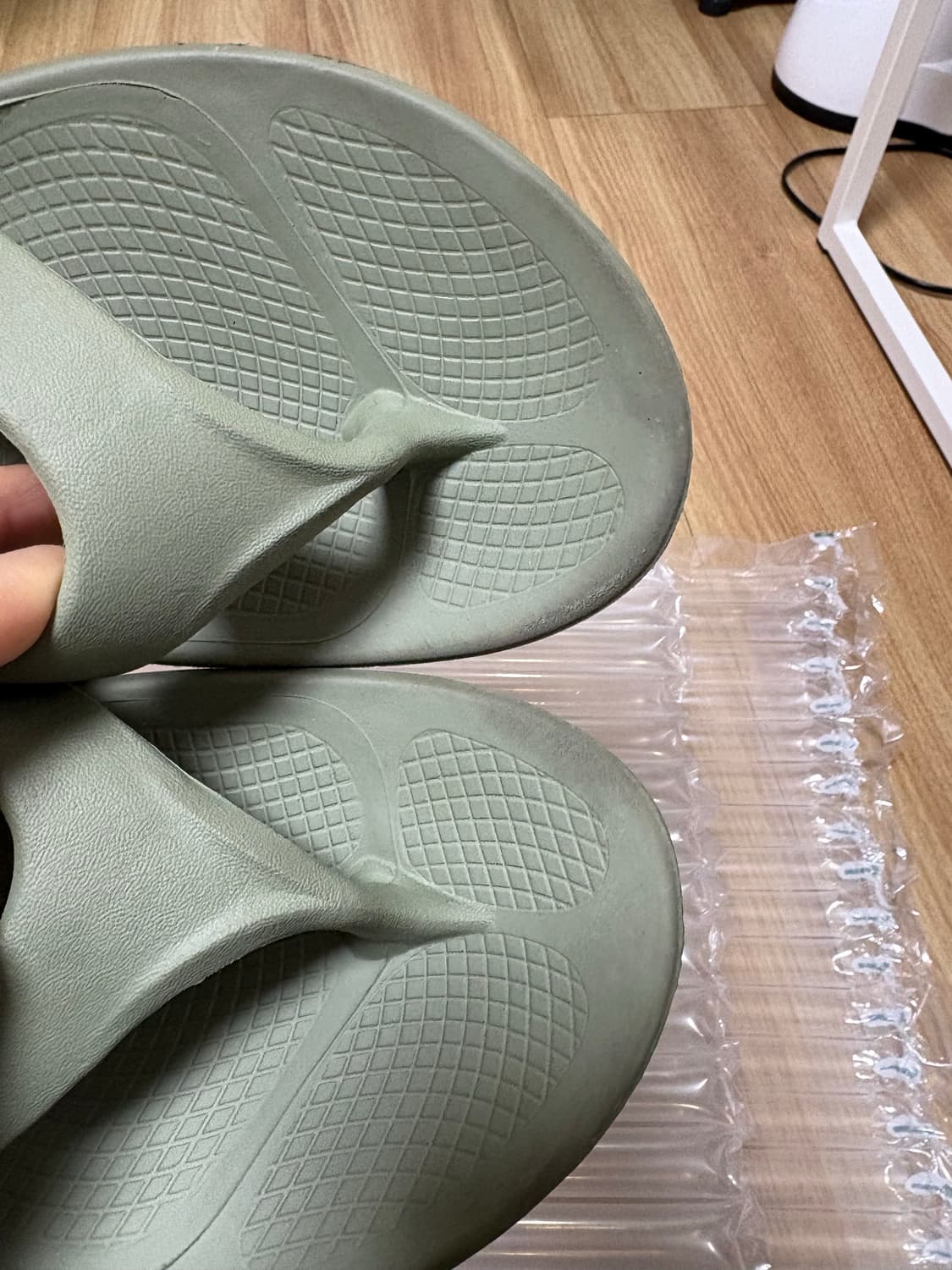 우포스 그린 슬리퍼 245 상품이미지8