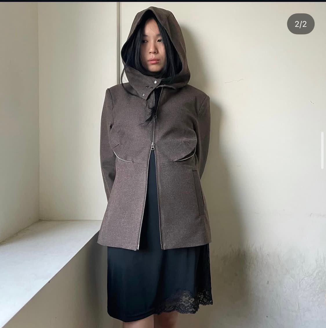 Ulika sanctus jacket brown 상품이미지1