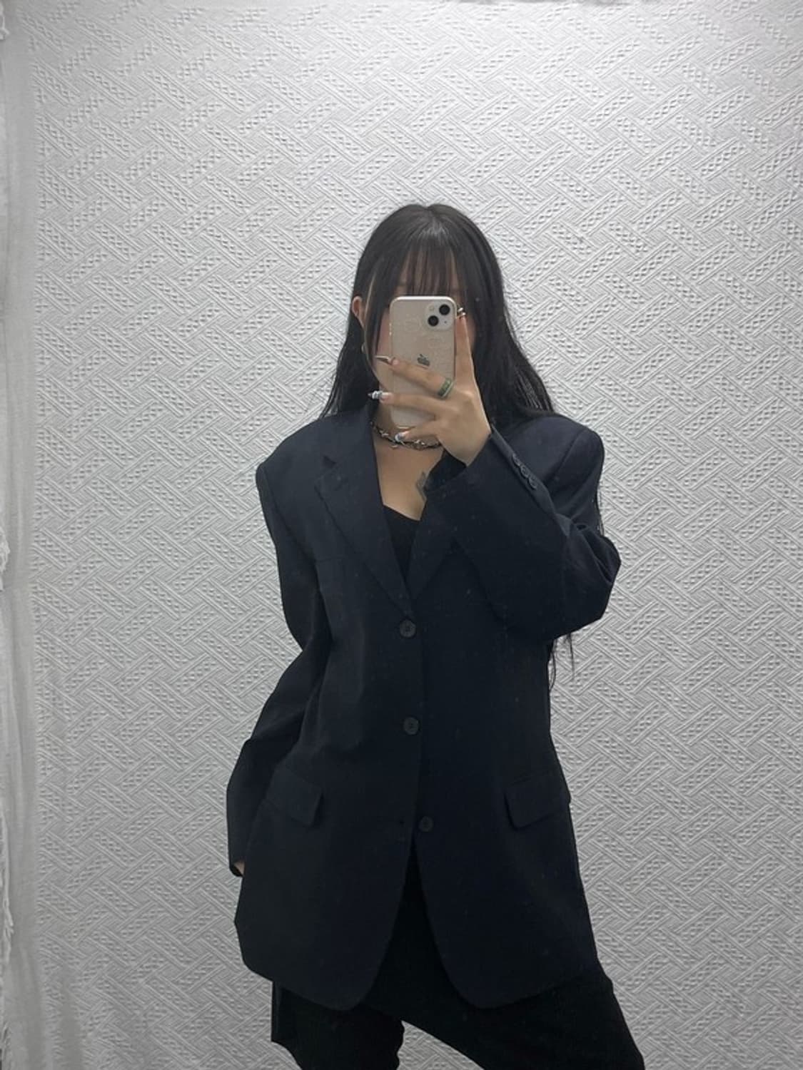 발렌시아가 옴므 모던시크 블레이저 자켓 100 C07857 상품이미지1