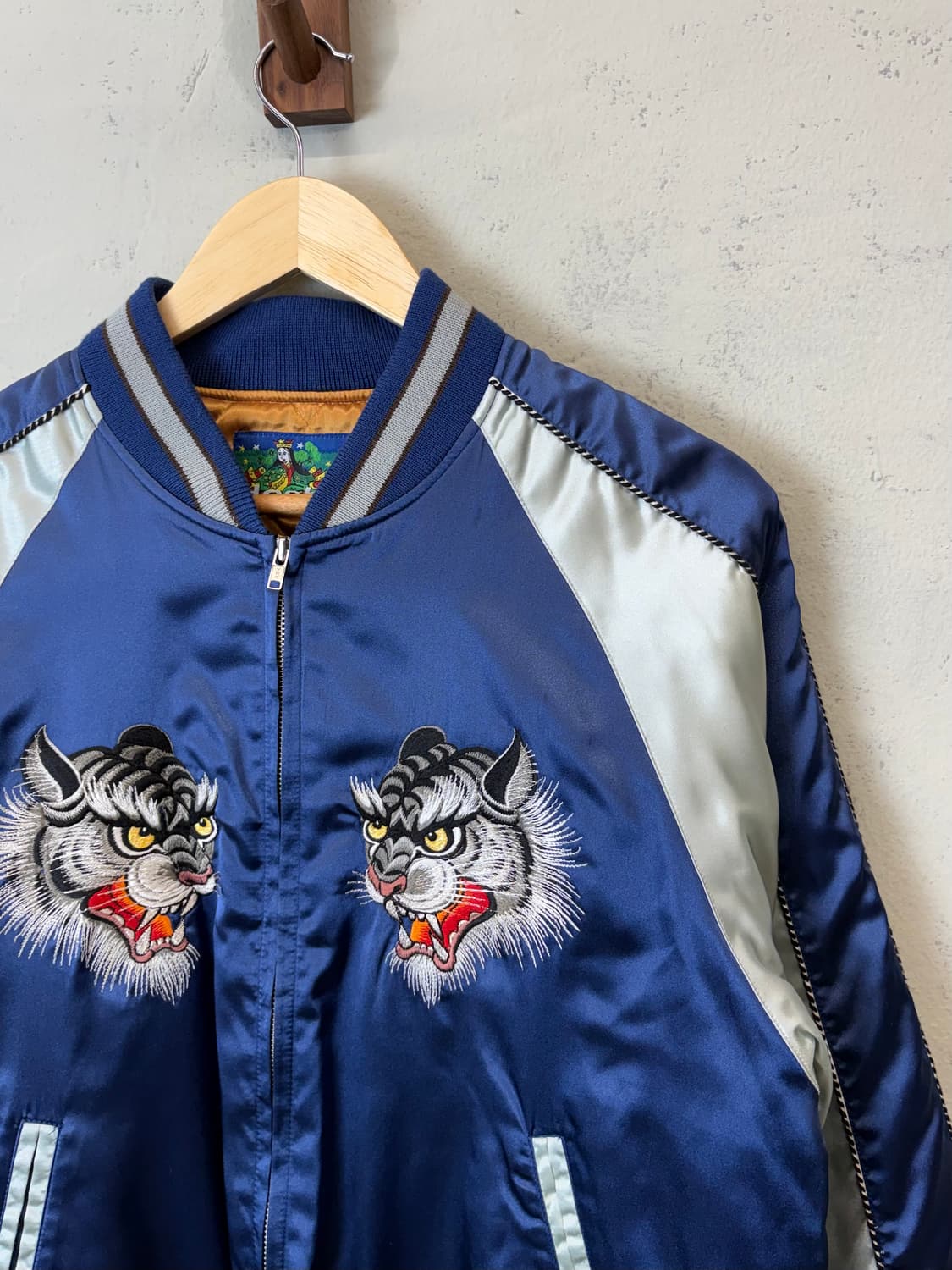 호시히메 빈티지 자수 스카쟌 상품이미지3