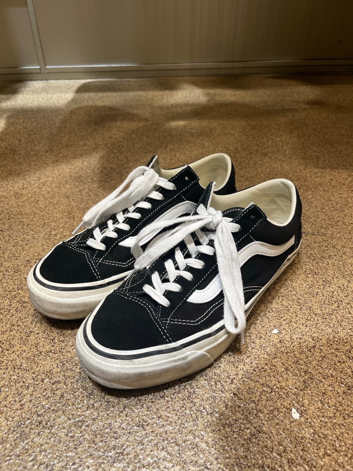 Vans (25SS) LX OLD SKOOL 36 BLACK/MARSHM 상품이미지1