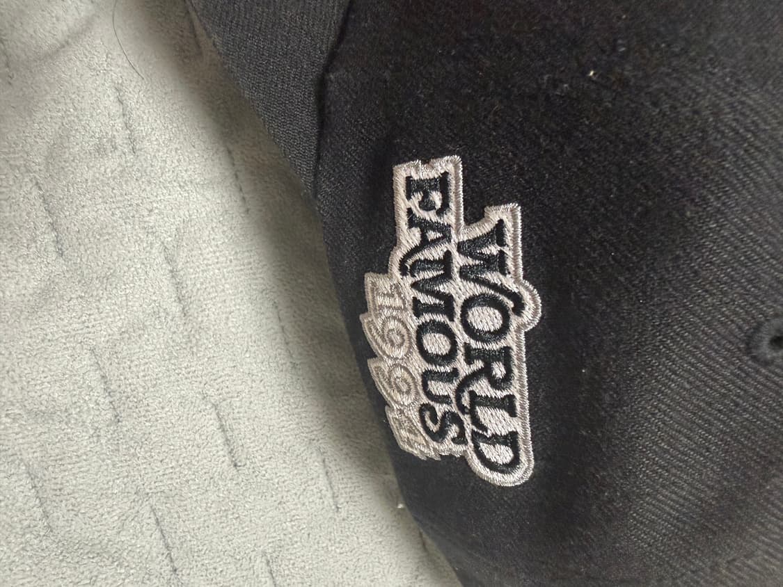 S로고 슈프림 월드페이머스 캡 모자 상품이미지2