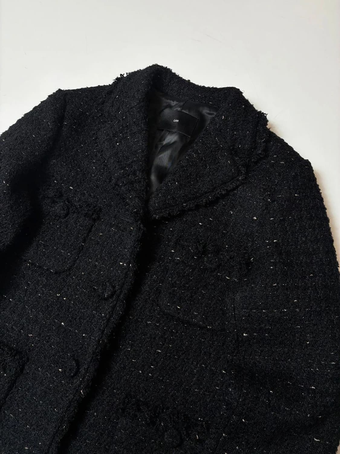 오르 ORR 20FW 아이코닉 트위드 자켓 PN8657 상품이미지2