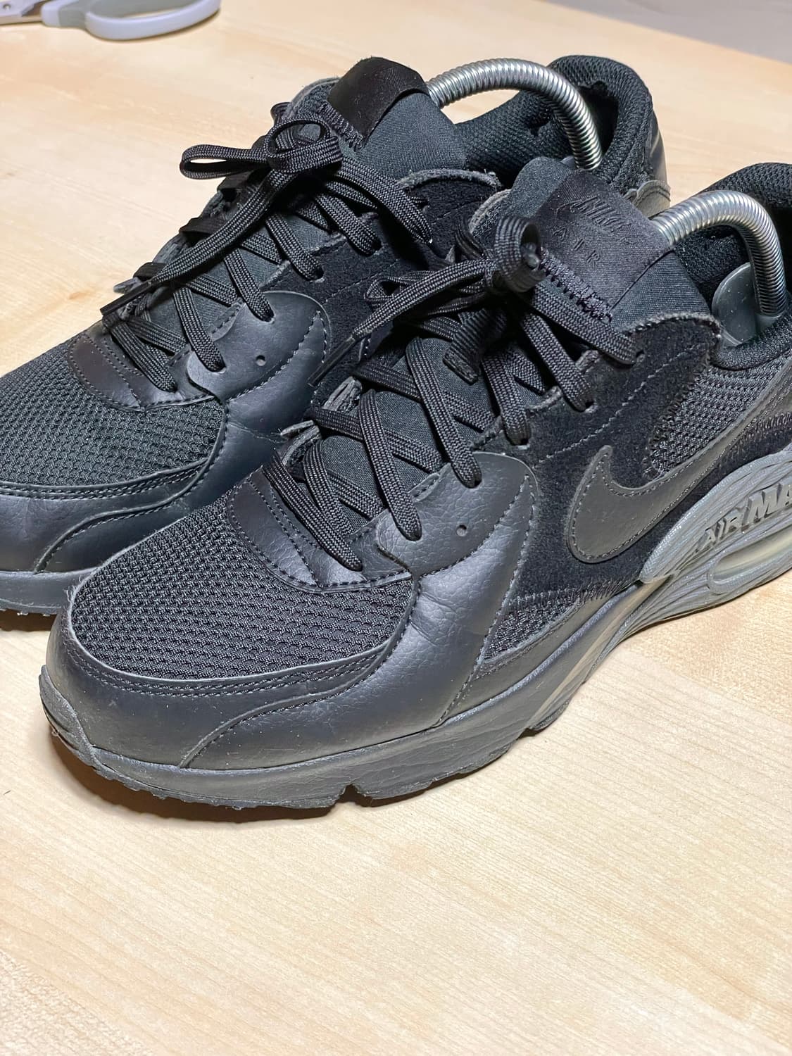 나이키 에어맥스 90 엑시 올블랙 상품이미지2