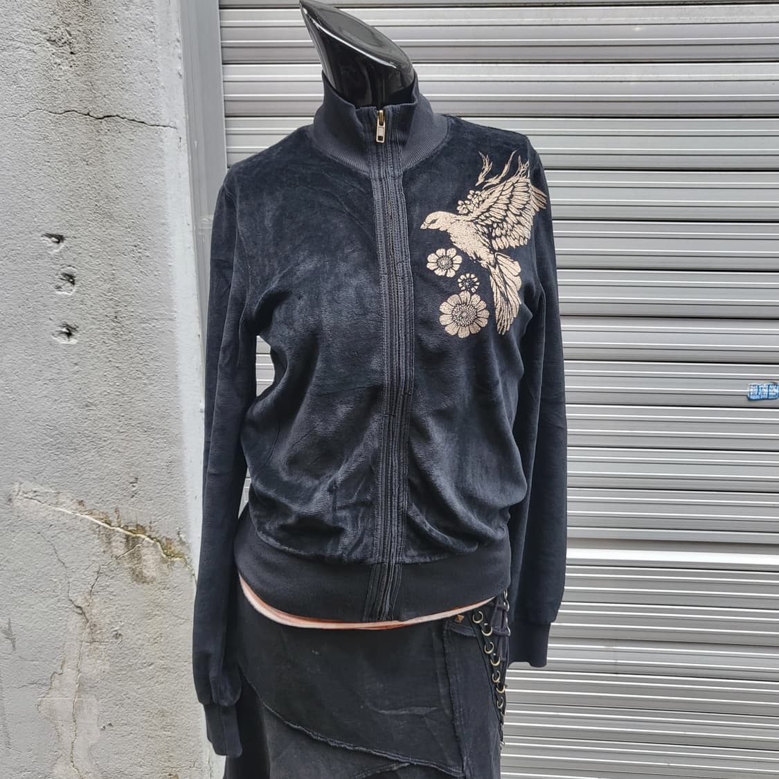 skinny minnie Zip-up   상품이미지2