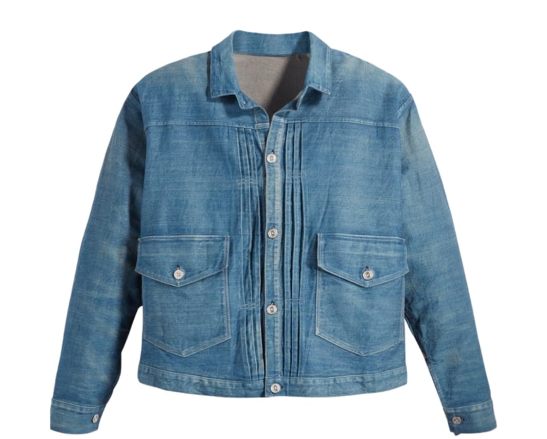 리바이스 LVC1879 플리츠블라우스 40(M) 새상품 상품이미지1