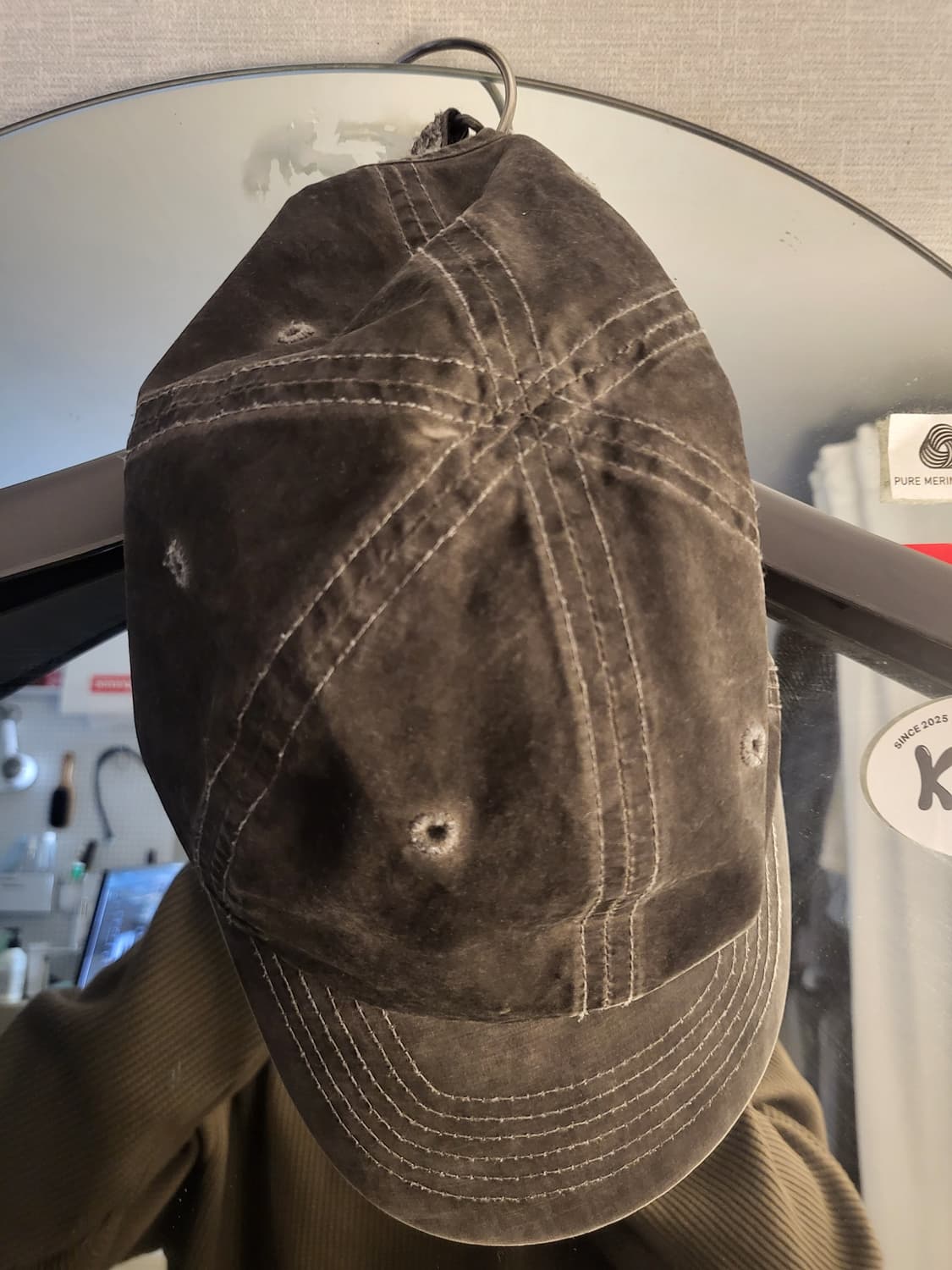 엑슬림 EP.4 콘크리트 볼캡 상품이미지1