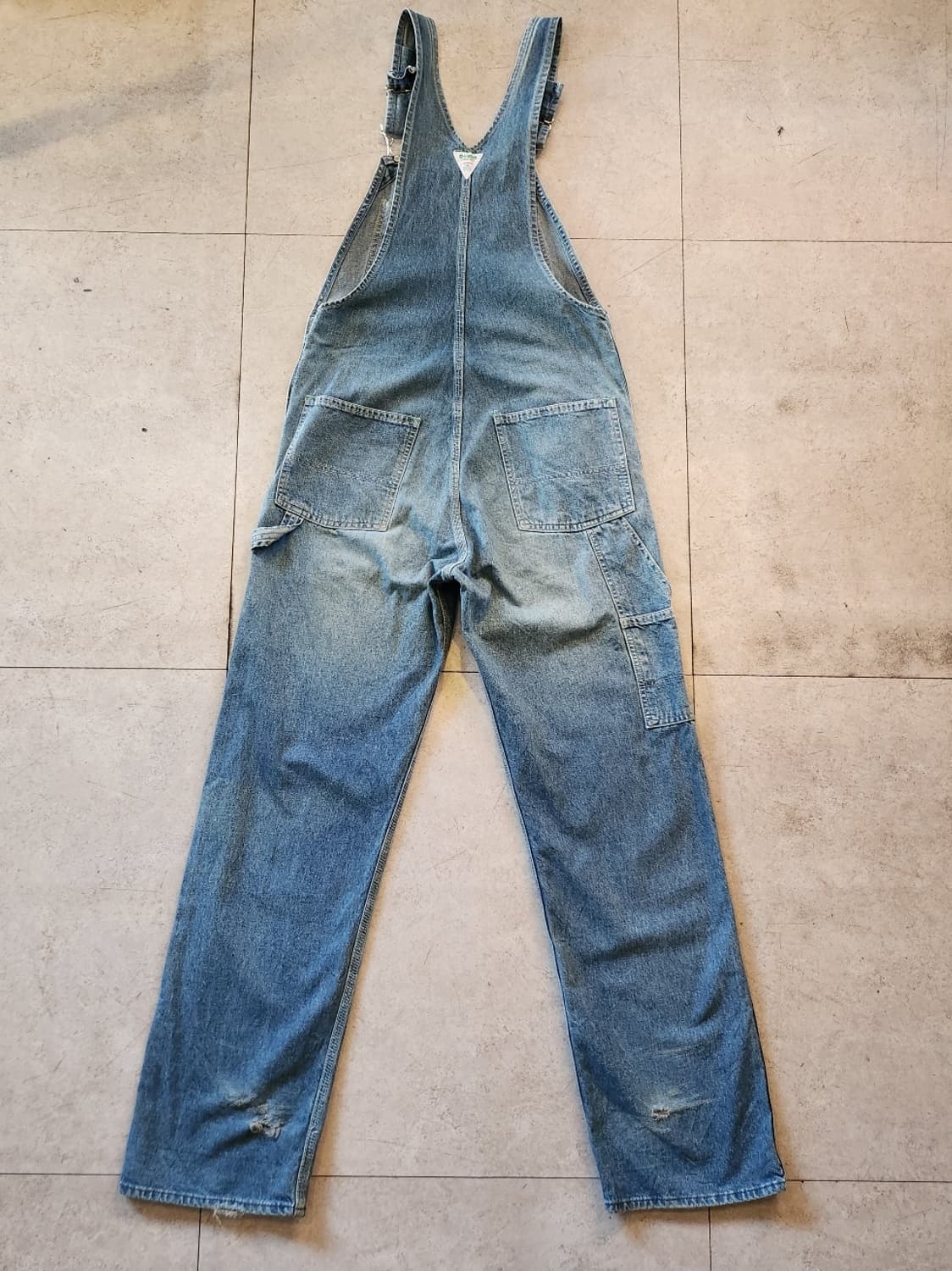 오시코시 비고시 데님 오버롤 상품이미지3