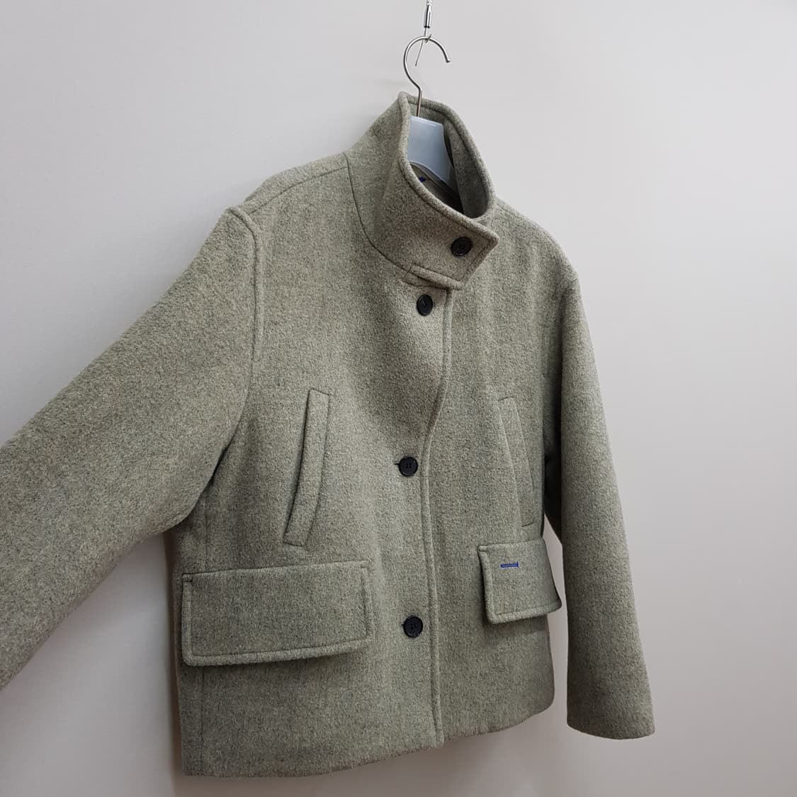 구호플러스 2022 울소재  자켓 2사이즈 상품이미지3