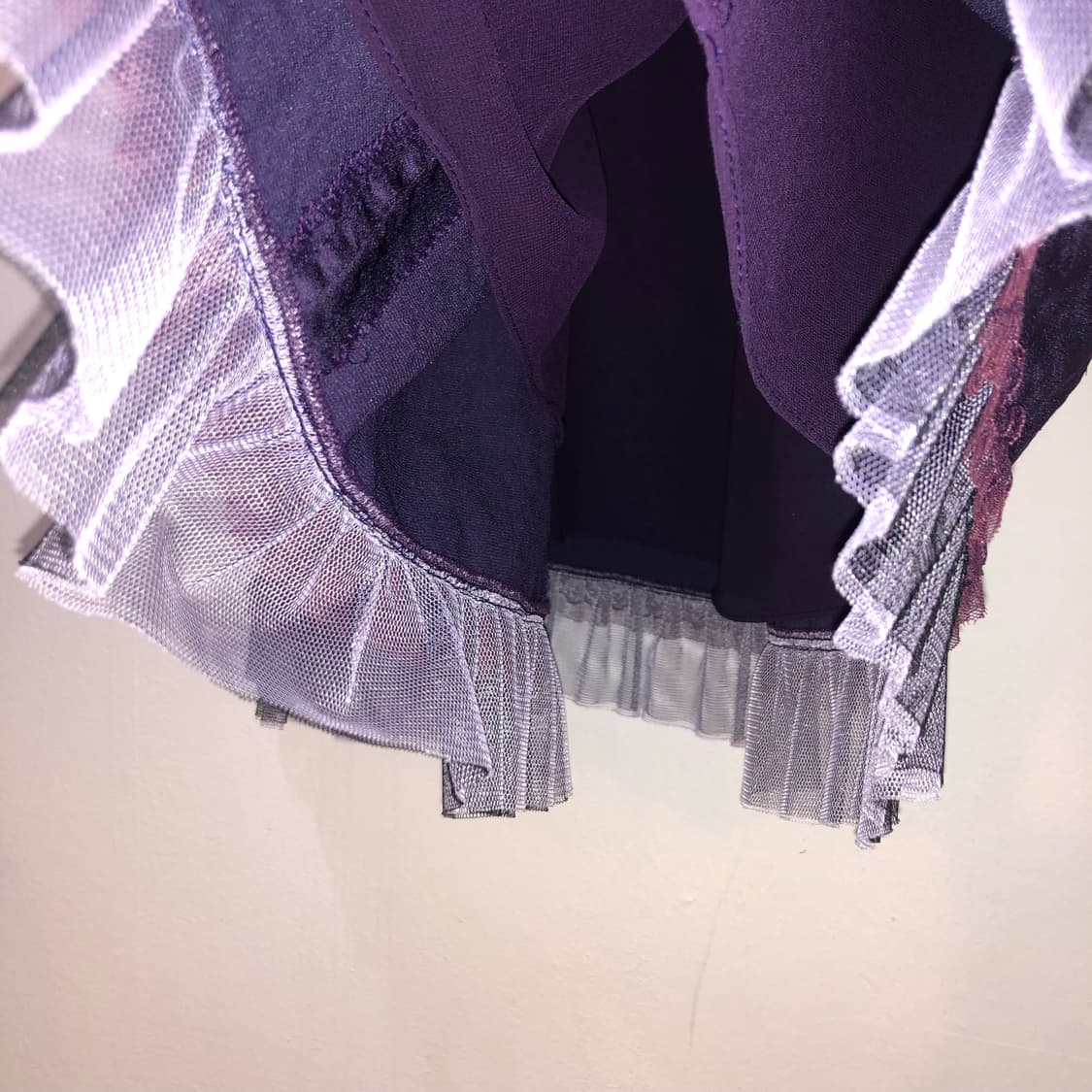 Vintage 💿 Ageratum frill ribb 상품이미지6