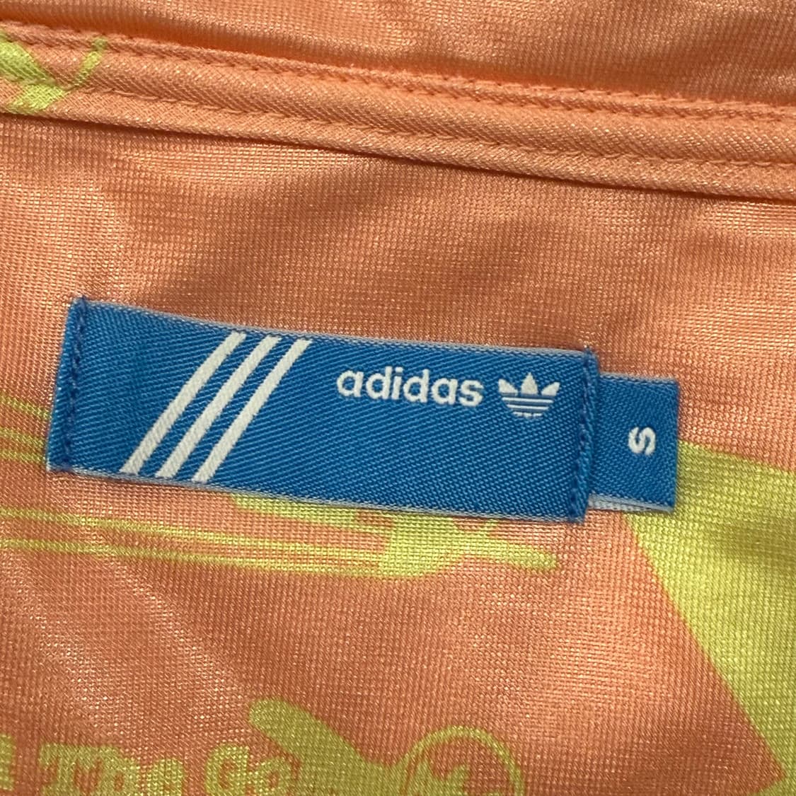 아디다스 파스텔 딸기우유 후플 플락 후드집업 져지  상품이미지5