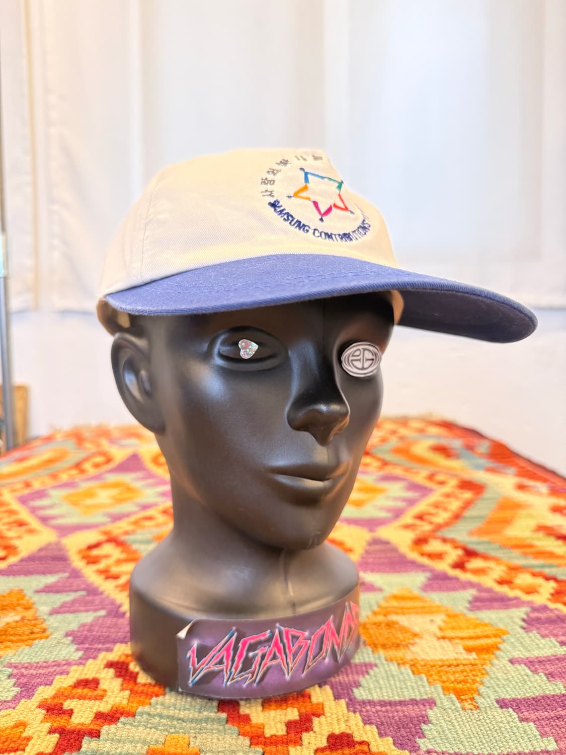 빈티지 사랑과 나눔 봉사 투톤볼캡 상품이미지4