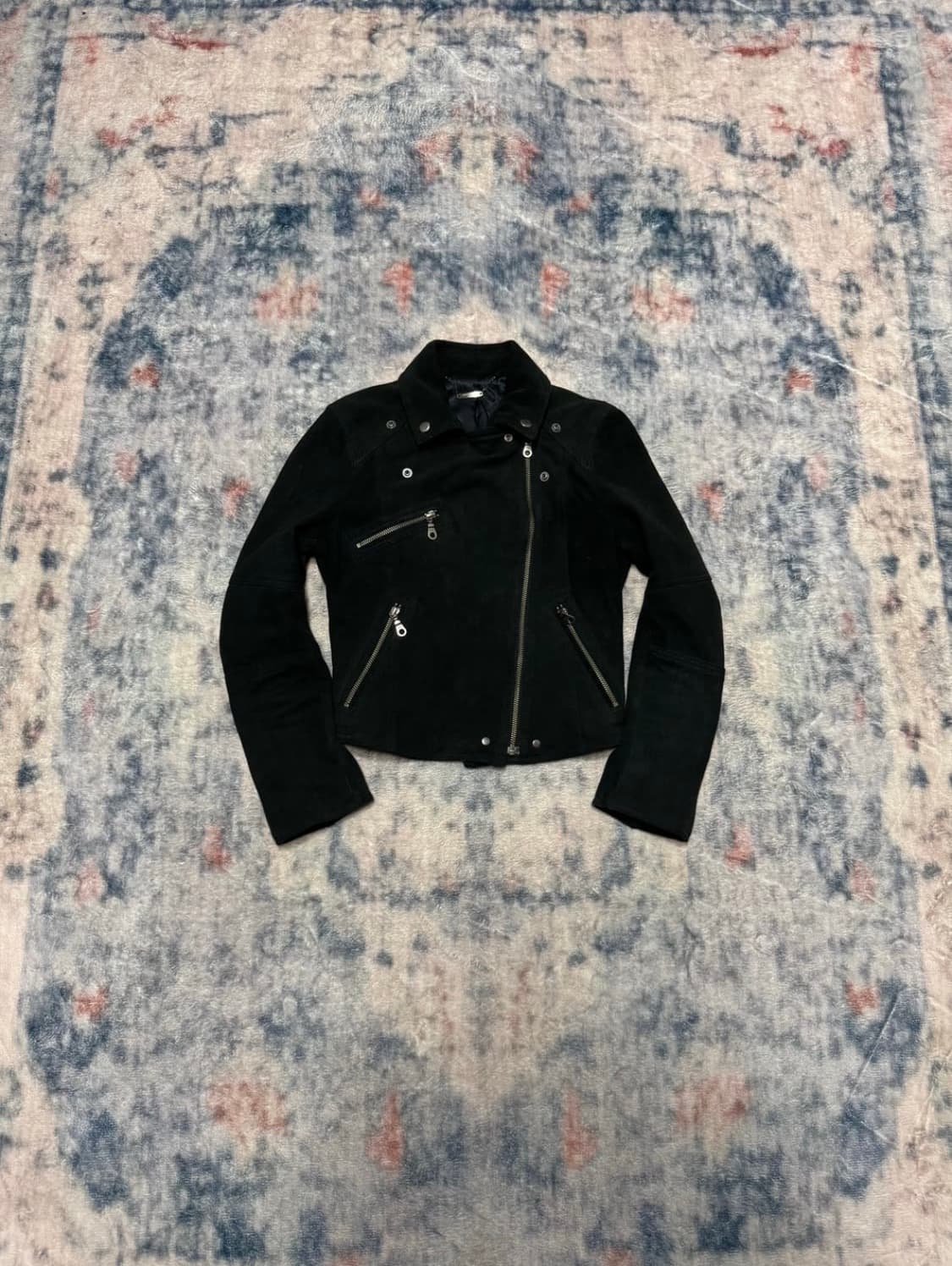 Abahouse goat skin crop rider jacket 상품이미지2