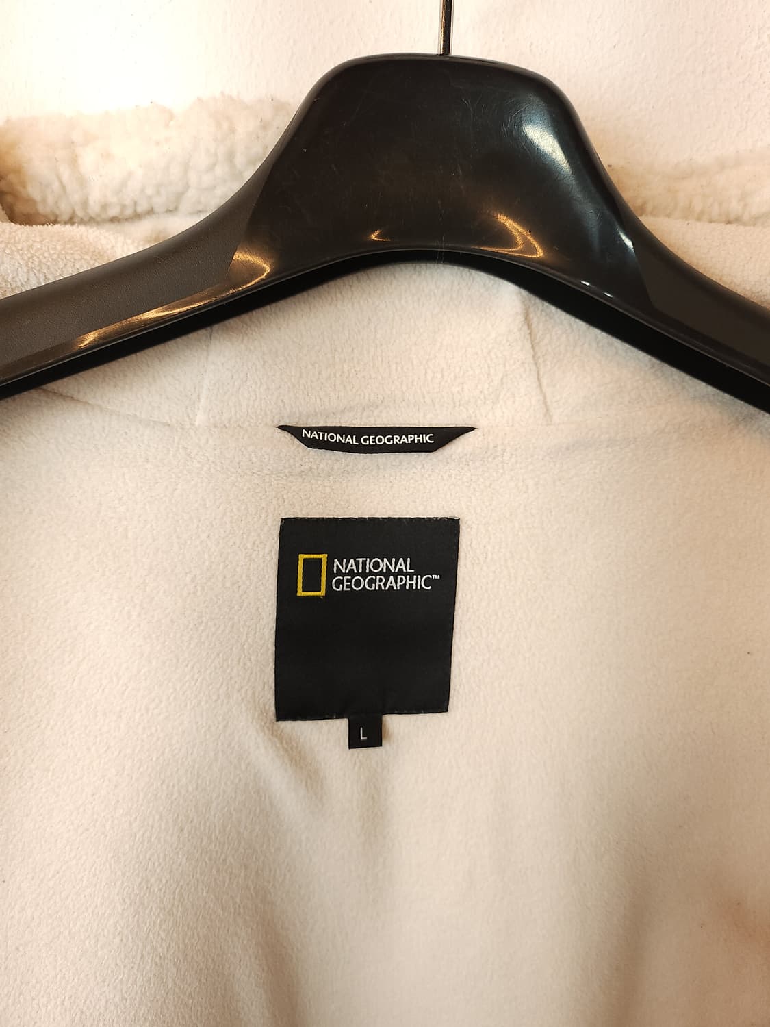 내셔널지오그래픽 뽀글이 후드 점퍼 100 L 상품이미지8