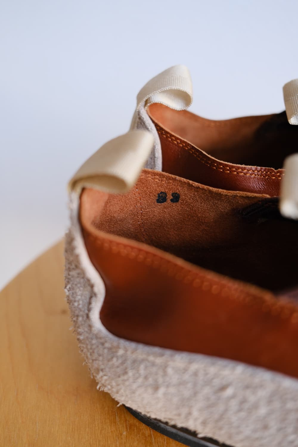 Issey Miyake Archive leather shoes  상품이미지4