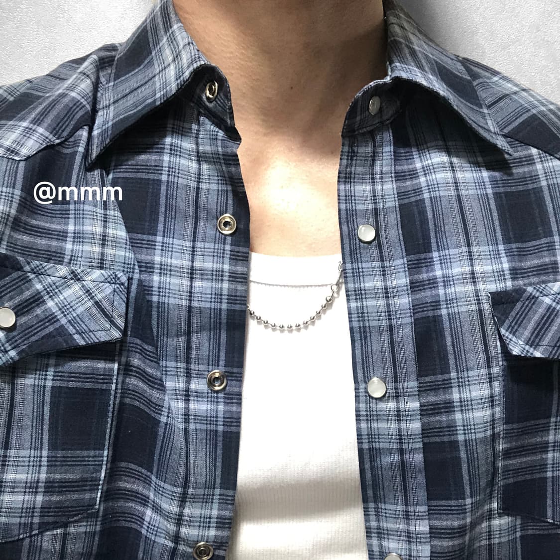 [Unisex] 터키석 체인 목걸이 상품이미지8