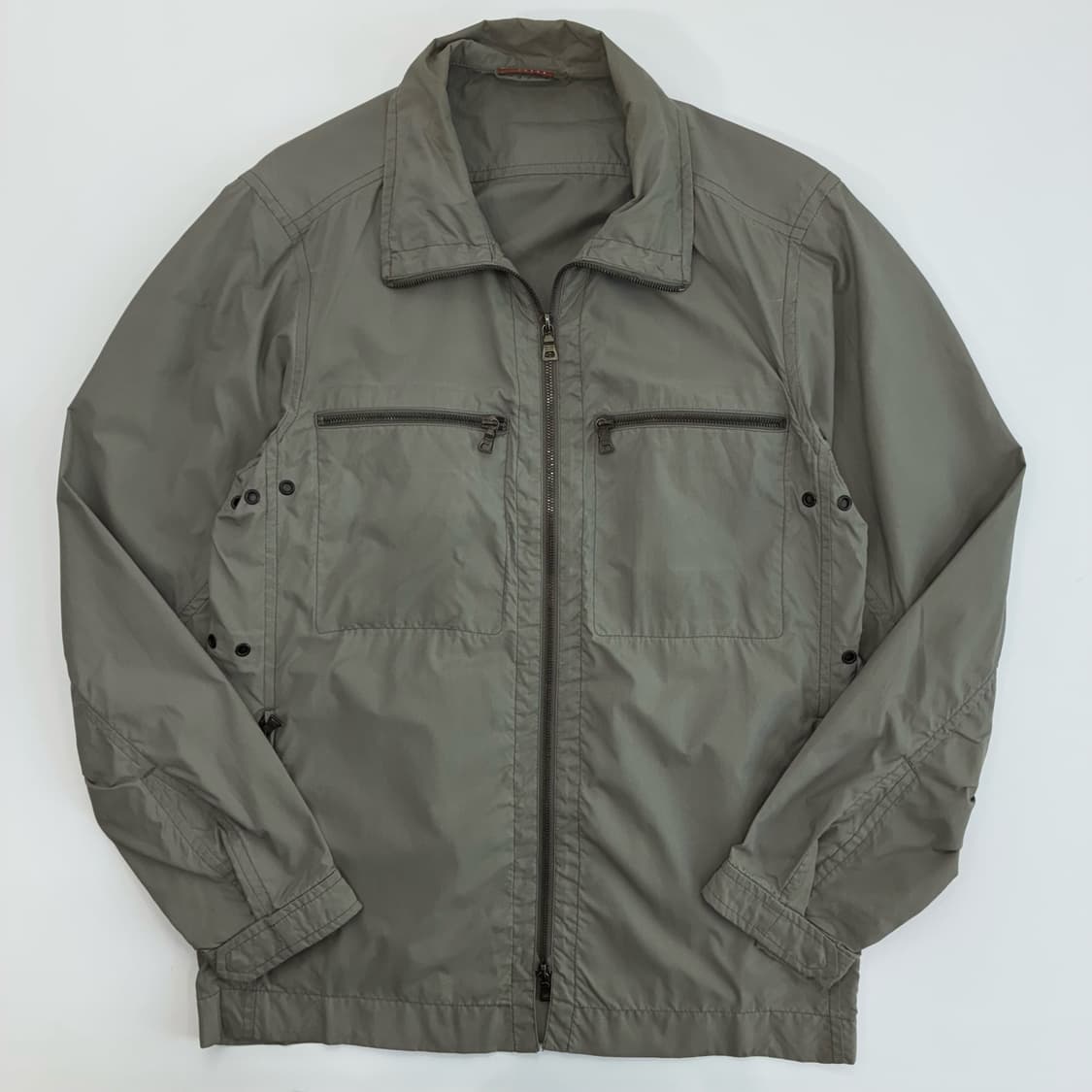 Prada  프라다 00,s 그레이 라이더 자켓  상품이미지1