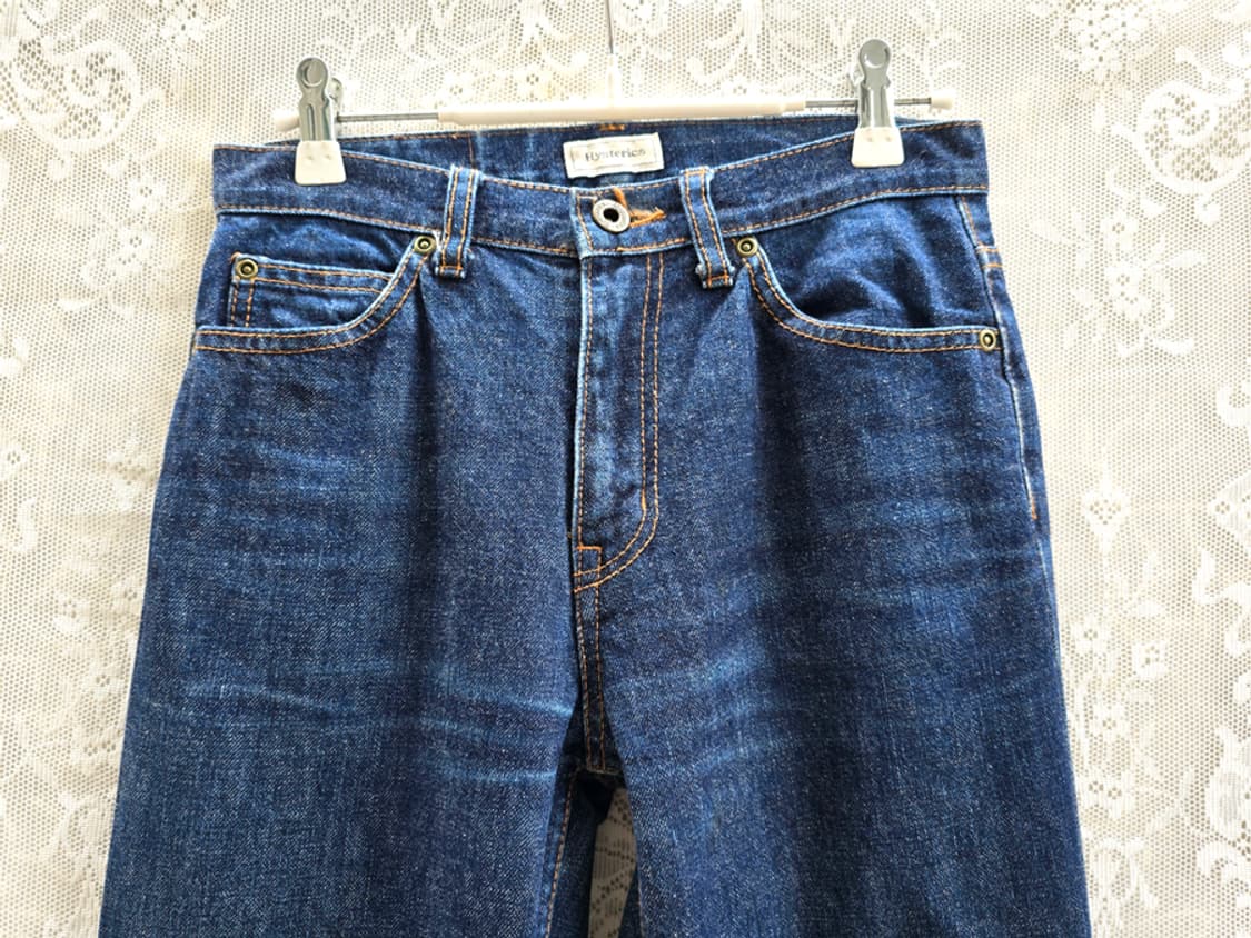 히스테릭 글래머 부츠컷 (made in japan) 상품이미지2