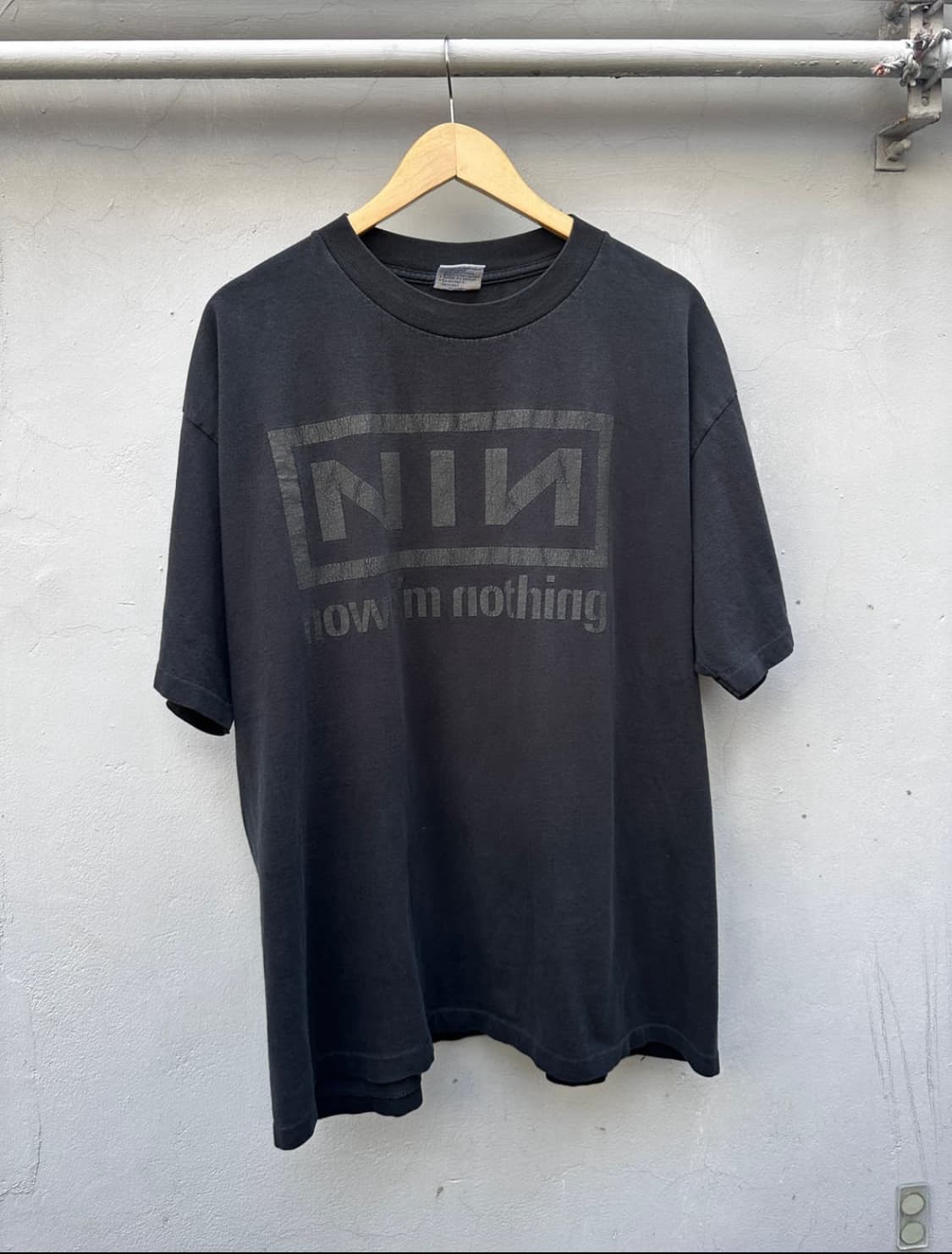 (Xl) 90s og 나인인치네일스 nothing band 티 상품이미지1