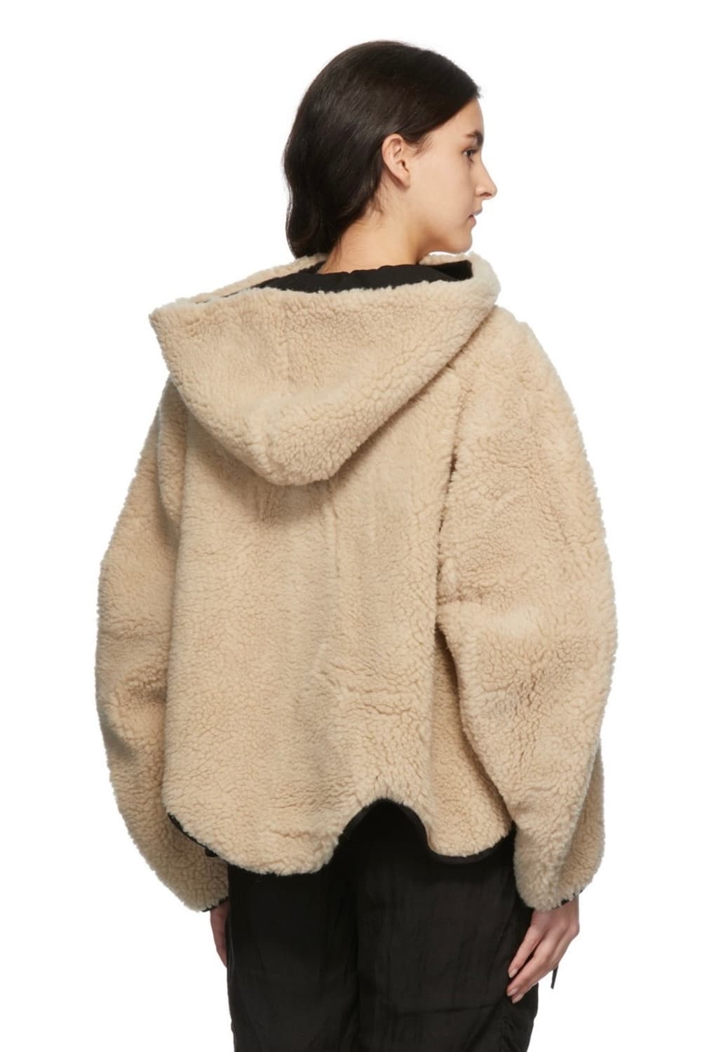 RENLI SU 런리수 리버시블 후드 뽀글이 자켓 (M) 상품이미지4