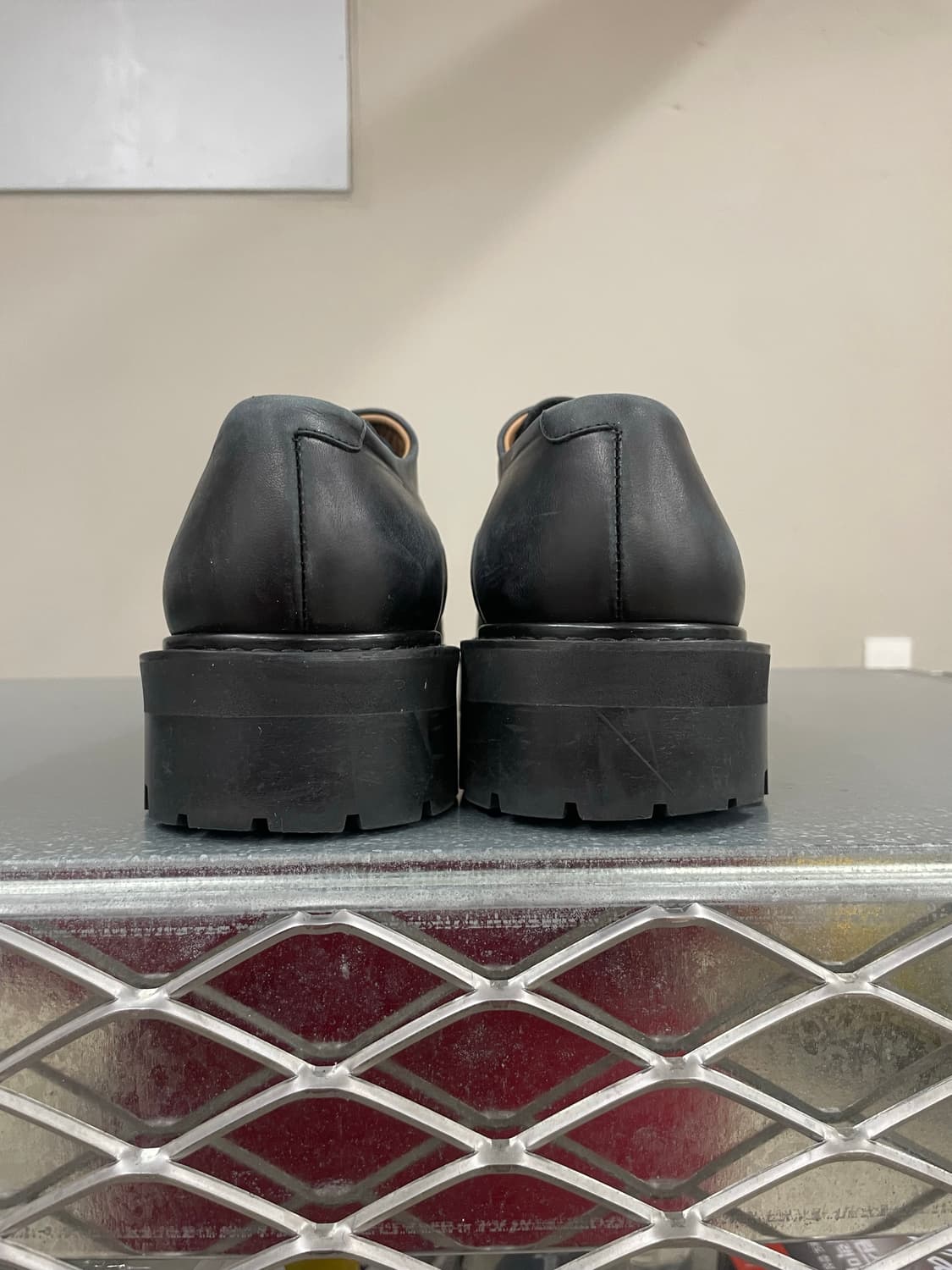 로스트가든 스퀘어토 더비슈즈 280 상품이미지3