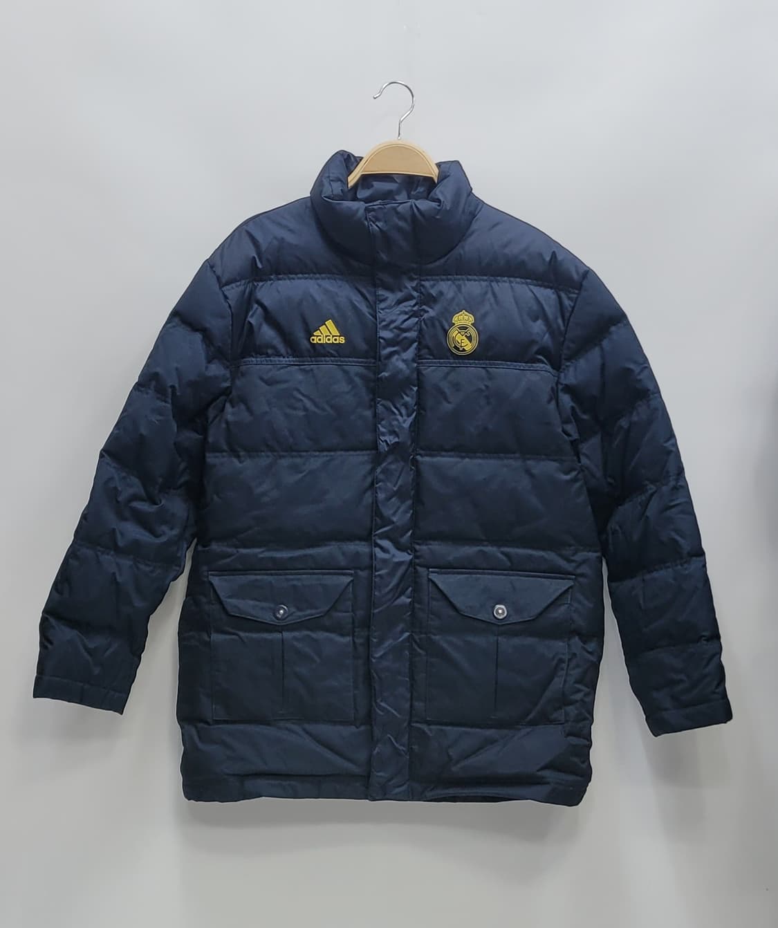 adidas 아디다스 레알마드리드 다운 패딩 자켓/ 남 95 (추천 L) 상품이미지1